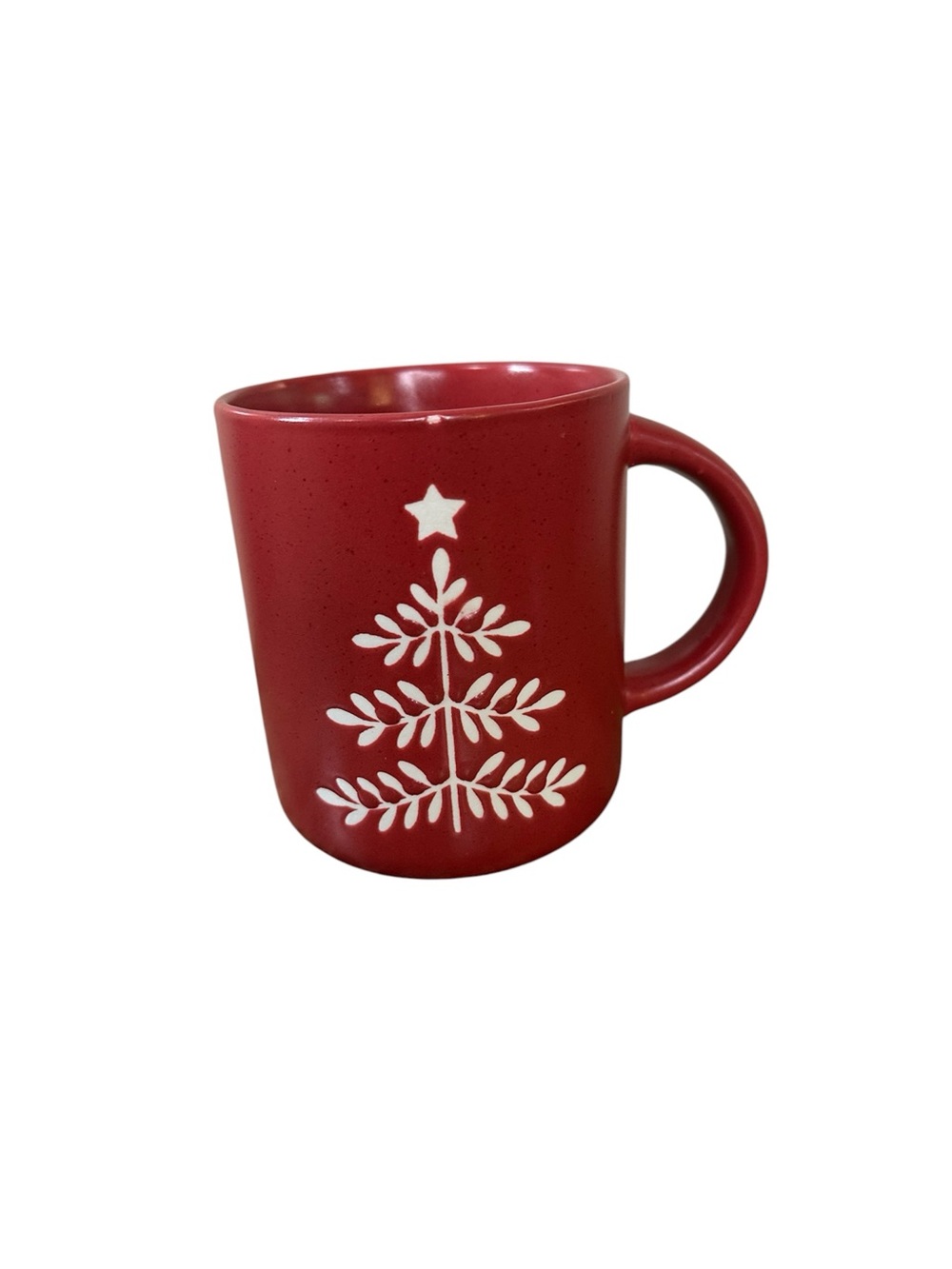 Designpac Red And White Christmas Tree Coffee Mug